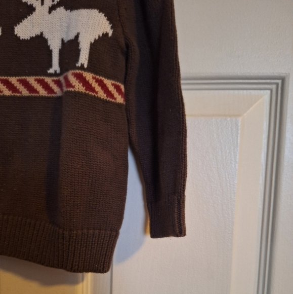 Cherokee little boys graphic knitted sweater size 2T - Picture 3 of 5